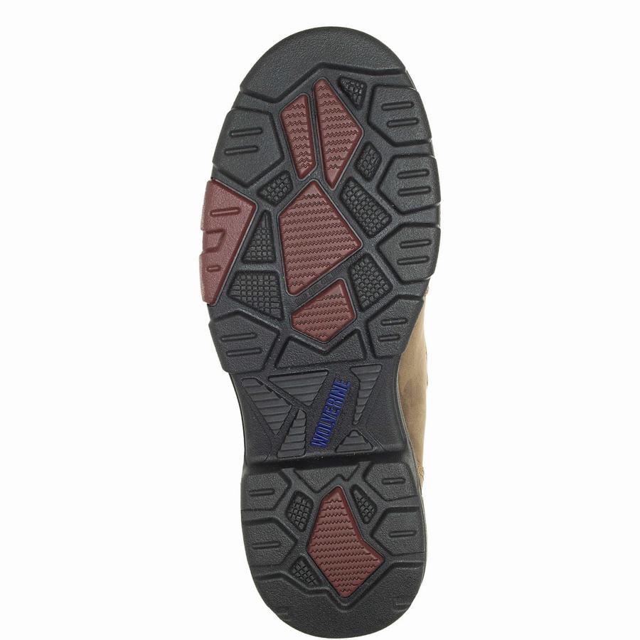 Dark Brown Wolverine Cabor EPX® Waterproof Composite Toe 6