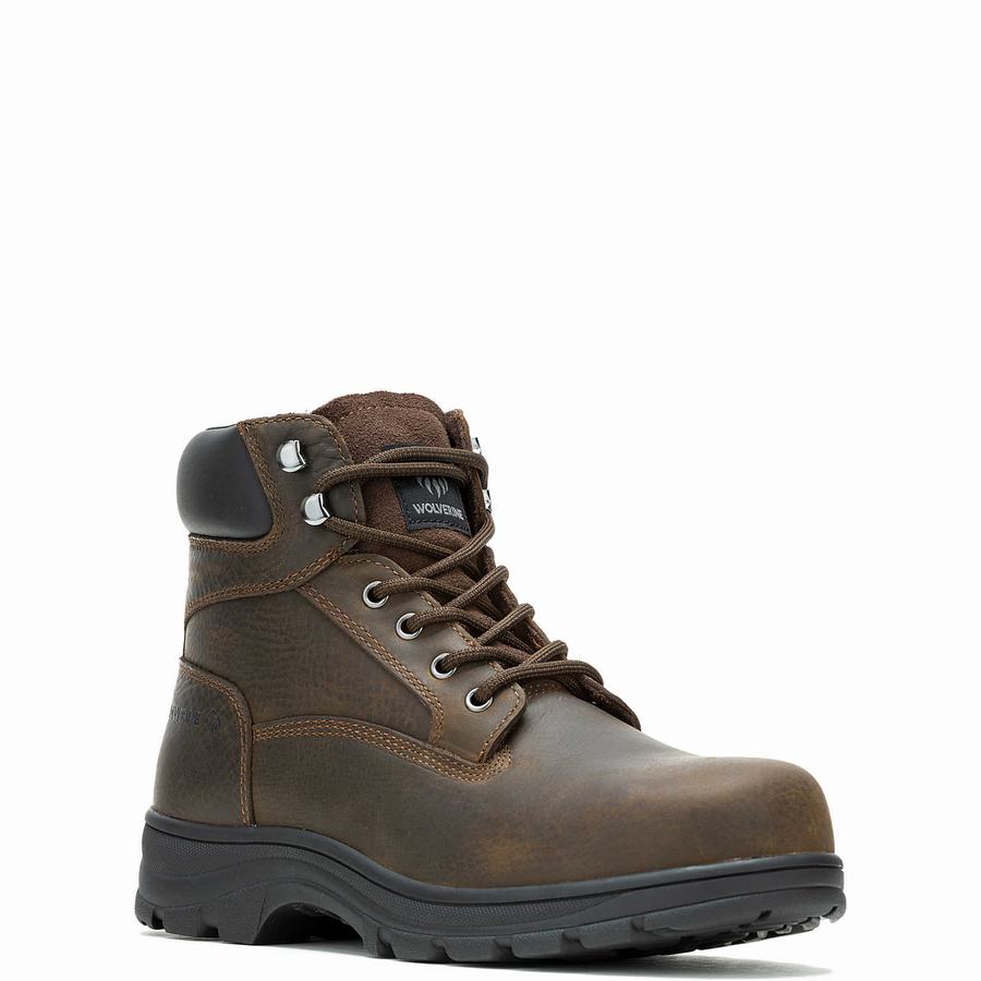 Dark Brown Wolverine Carlsbad 6