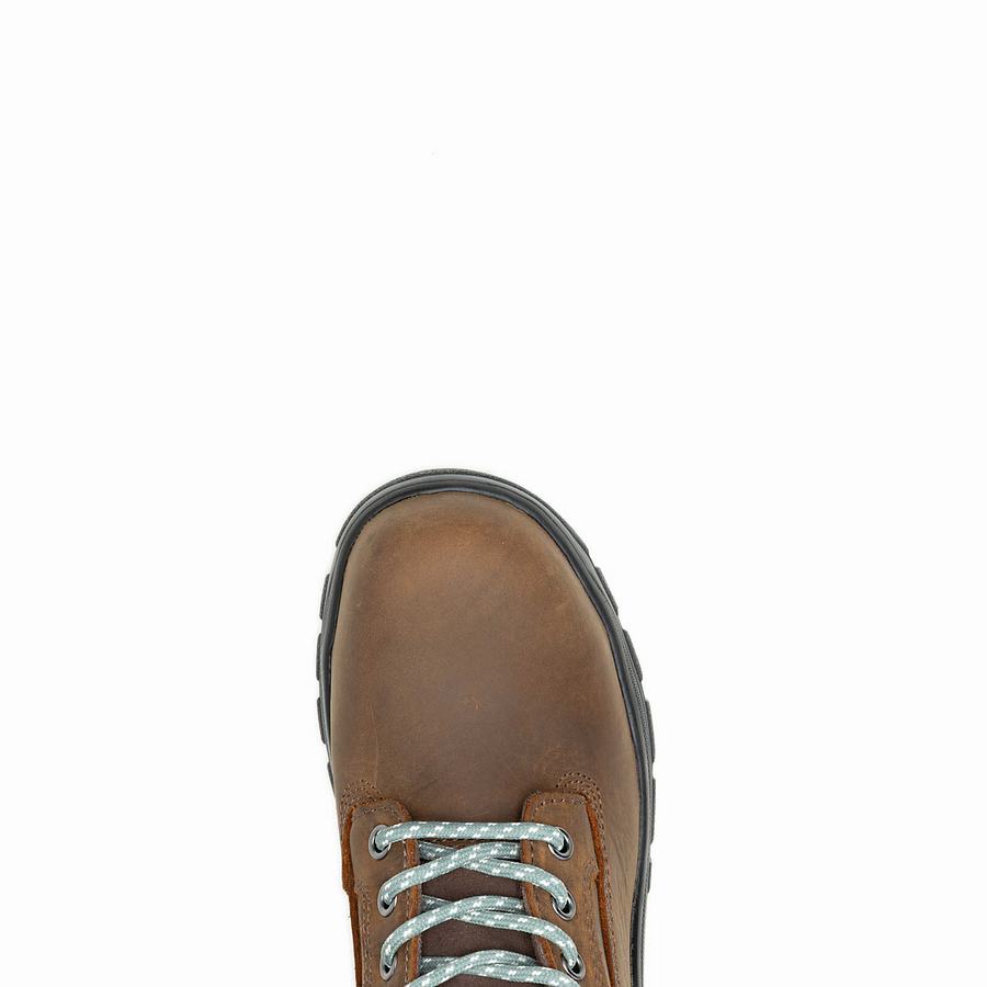 Dark Brown Wolverine Carlsbad 6