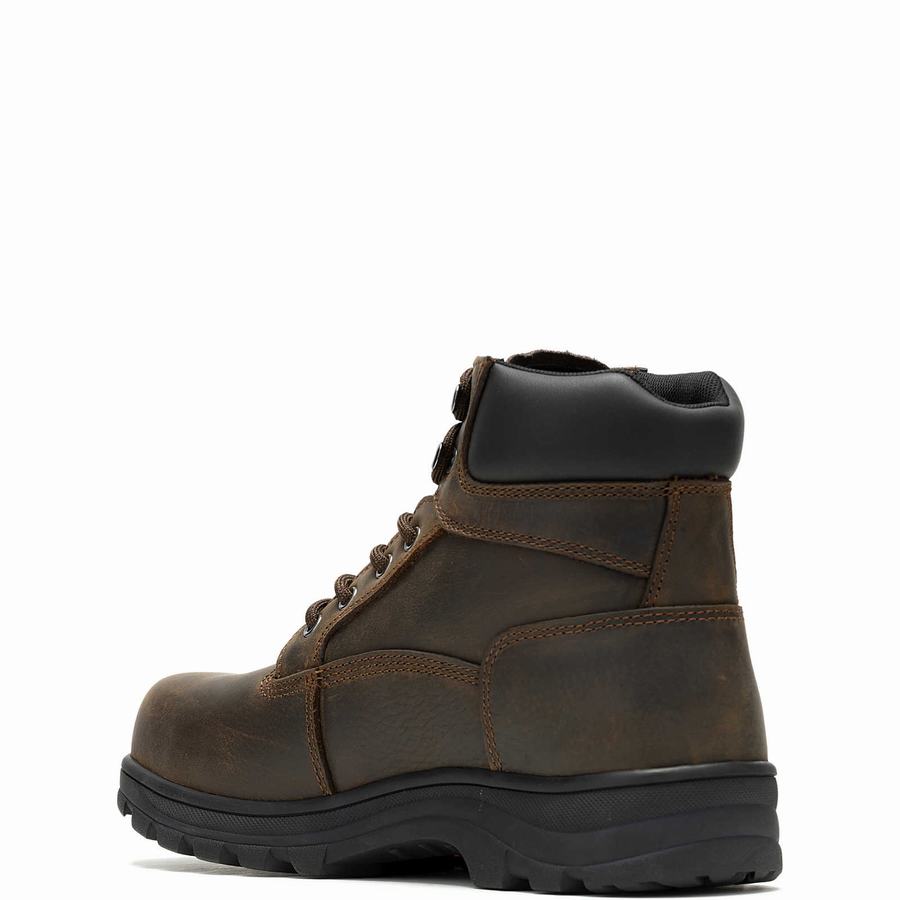 Dark Brown Wolverine Carlsbad Waterproof 6