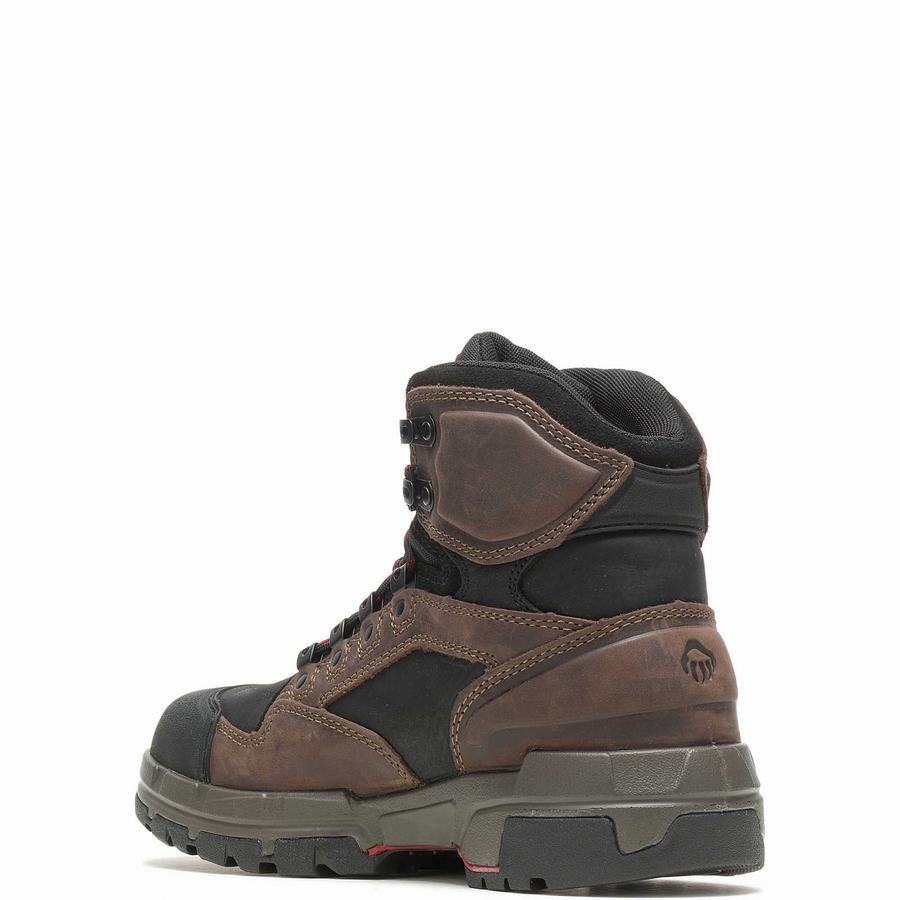 Dark Brown Wolverine Legend DuraShocks® CarbonMAX® 6