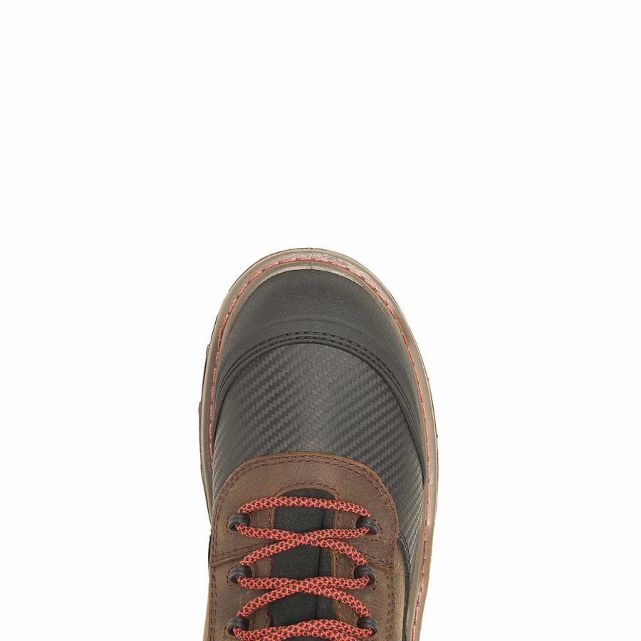 Dark Brown Wolverine Raider DuraShocks® Shield 6