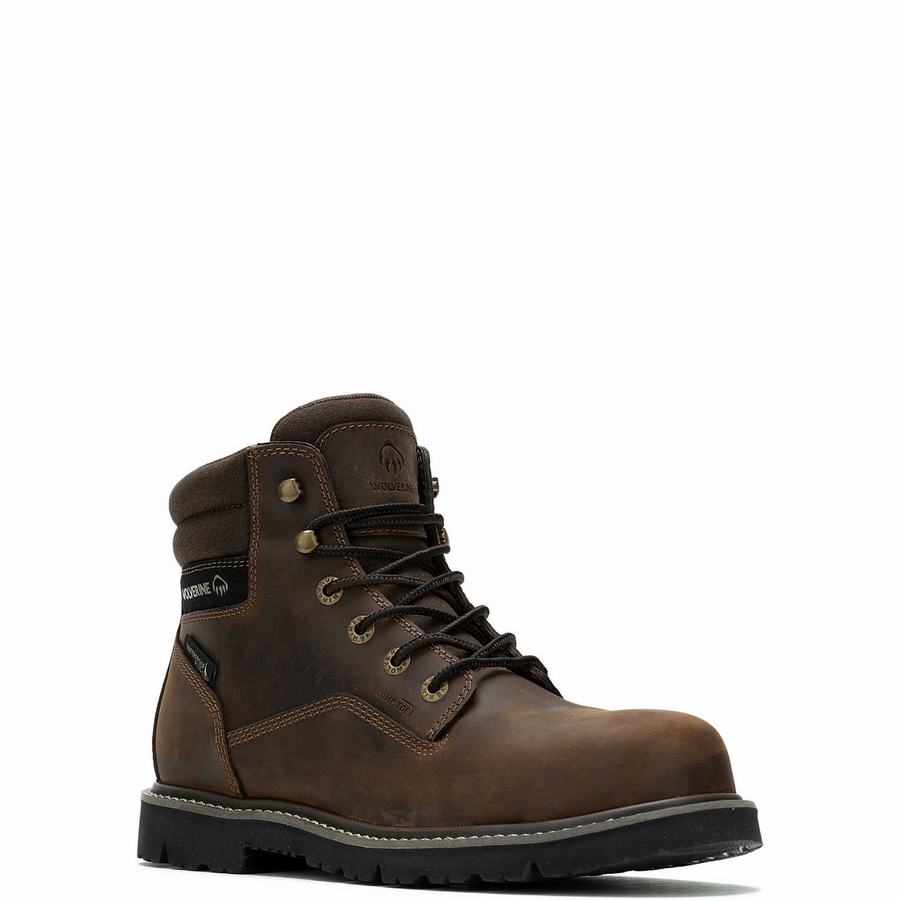 Dark Brown Wolverine Revival 6