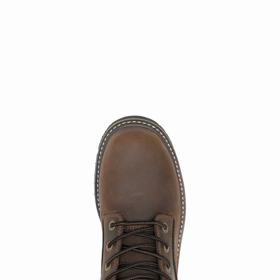 Dark Brown Wolverine Revival 6