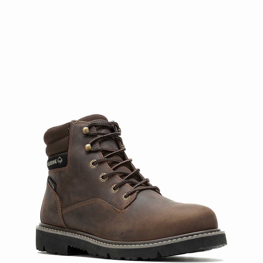 Dark Brown Wolverine Revival 6