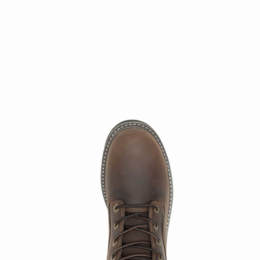 Dark Brown Wolverine Revival 6