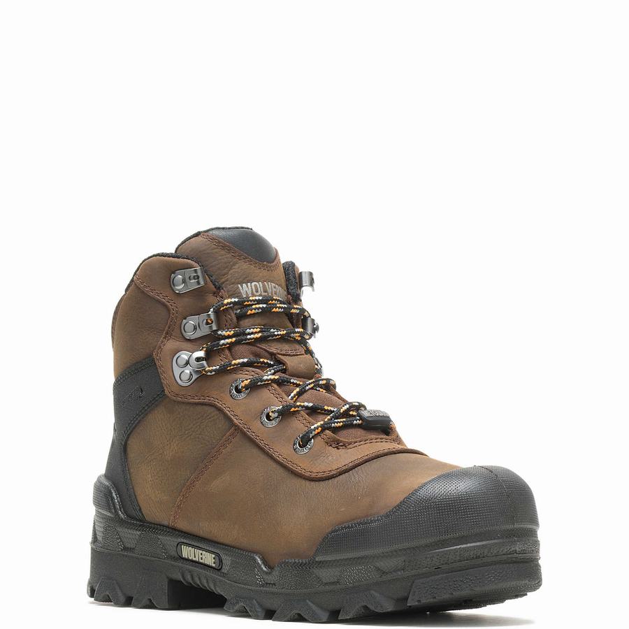 Dark Brown Wolverine Warrior Met-Guard 6