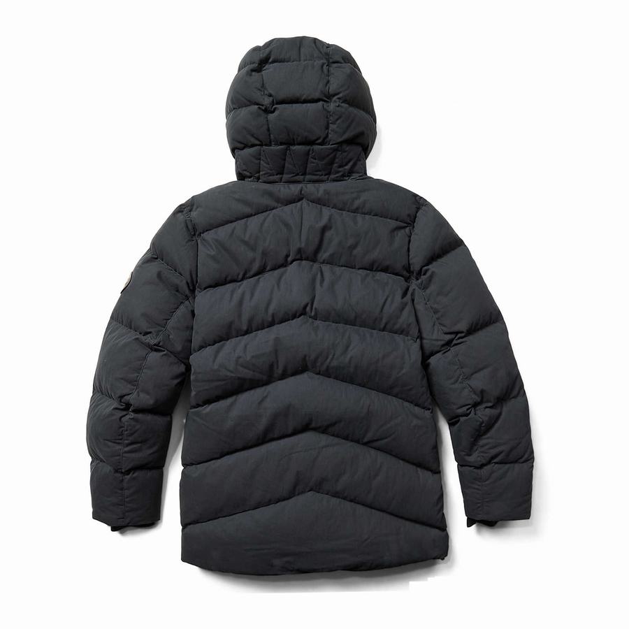 Dark Navy Wolverine Frost Down Parka Men Jackets | FGT6995FX