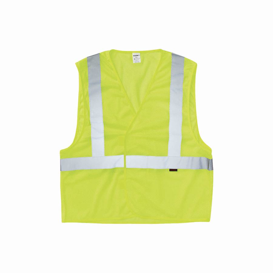 Green Wolverine Packable Men Vest | JRE10092WM