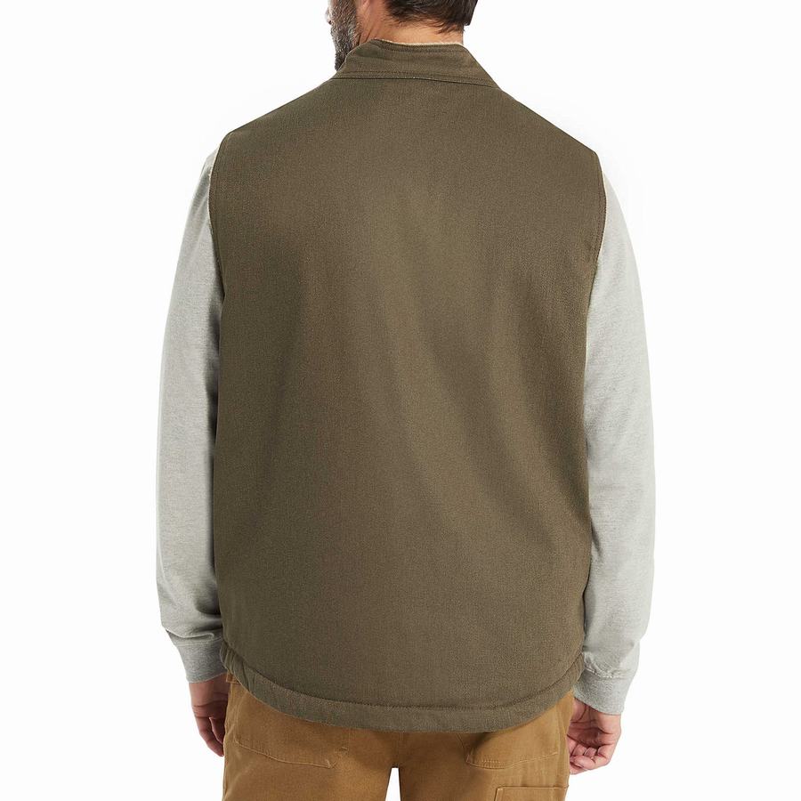 Green Wolverine Upland Big & Tall Men Vest | KQD3258KX