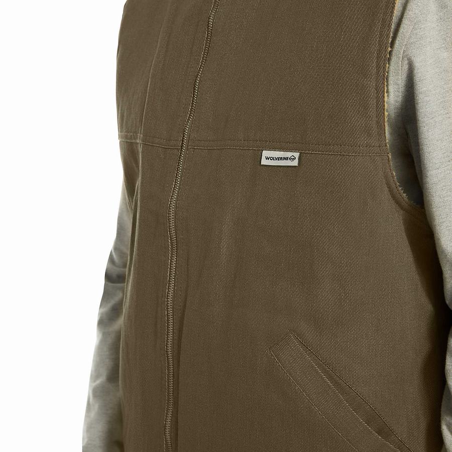 Green Wolverine Upland Big & Tall Men Vest | KQD3258KX