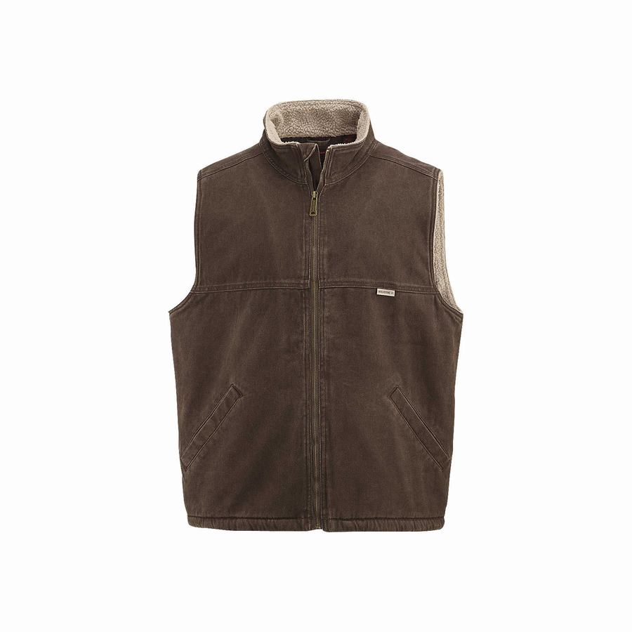 Green Wolverine Upland Big & Tall Men Vest | KQD3258KX