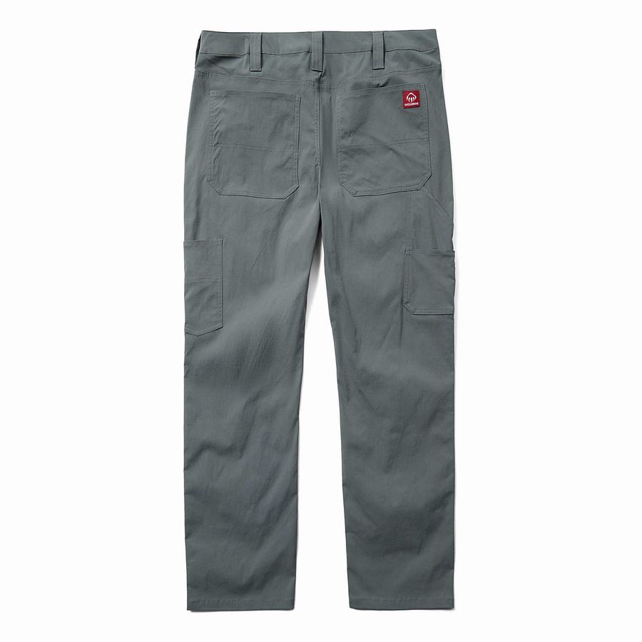 Grey Wolverine Bolt LW Ripstop Utility Men Pants | UDG8699PL