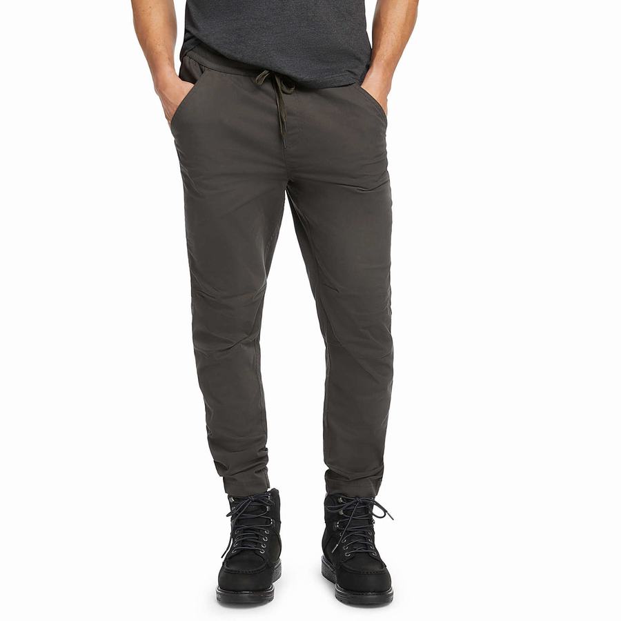 Grey Wolverine Carbur Active Men Pants | TTC7470EG