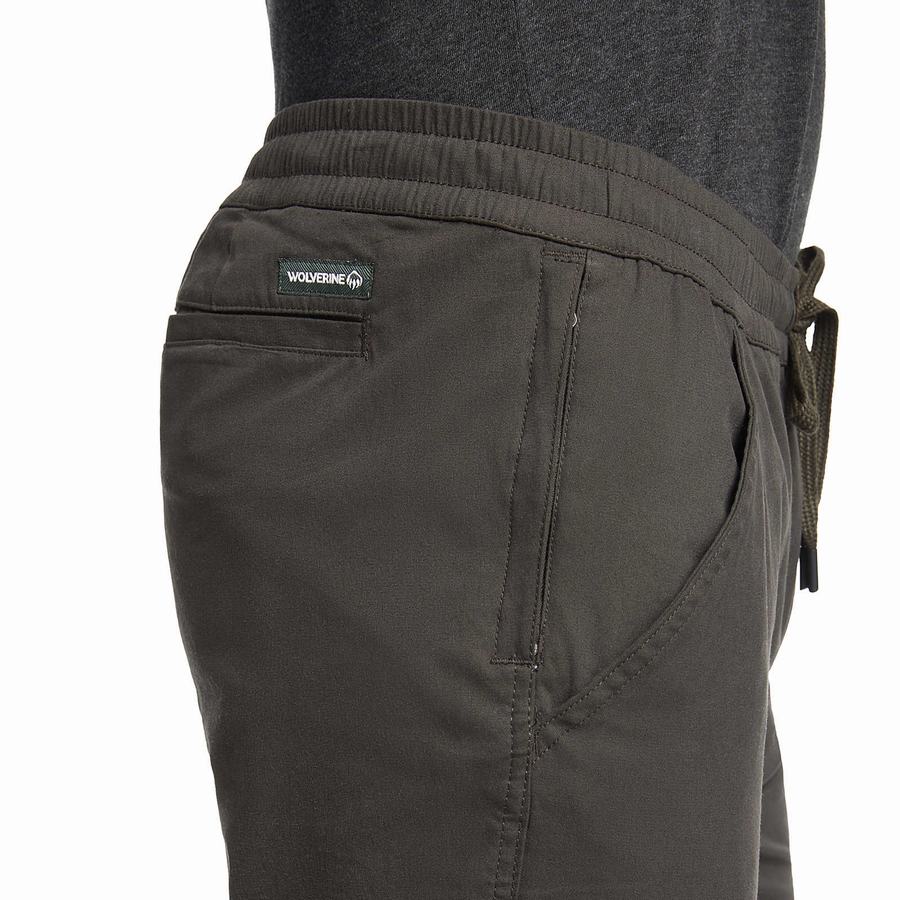 Grey Wolverine Carbur Active Men Pants | TTC7470EG