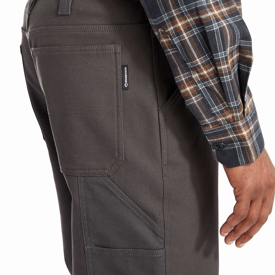 Grey Wolverine Duralock™ Steelhead Men Pants | AJK52100TA