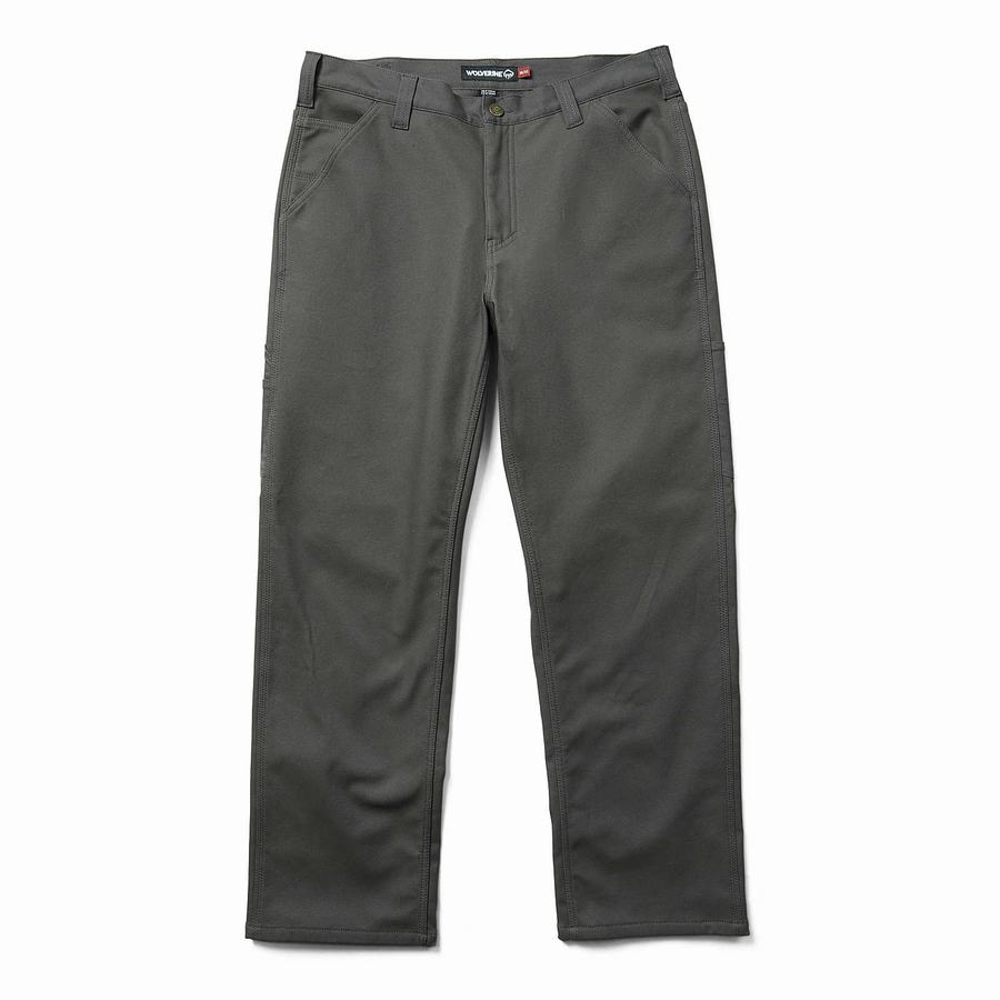 Grey Wolverine Duralock™ Steelhead Men Pants | AJK52100TA