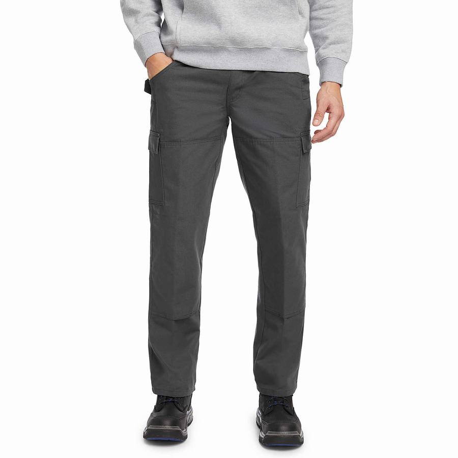 Grey Wolverine Eaton Cargo Men Pants | YZY2052SP