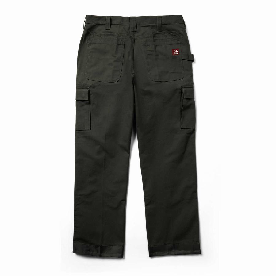 Grey Wolverine Eaton Cargo Men Pants | YZY2052SP