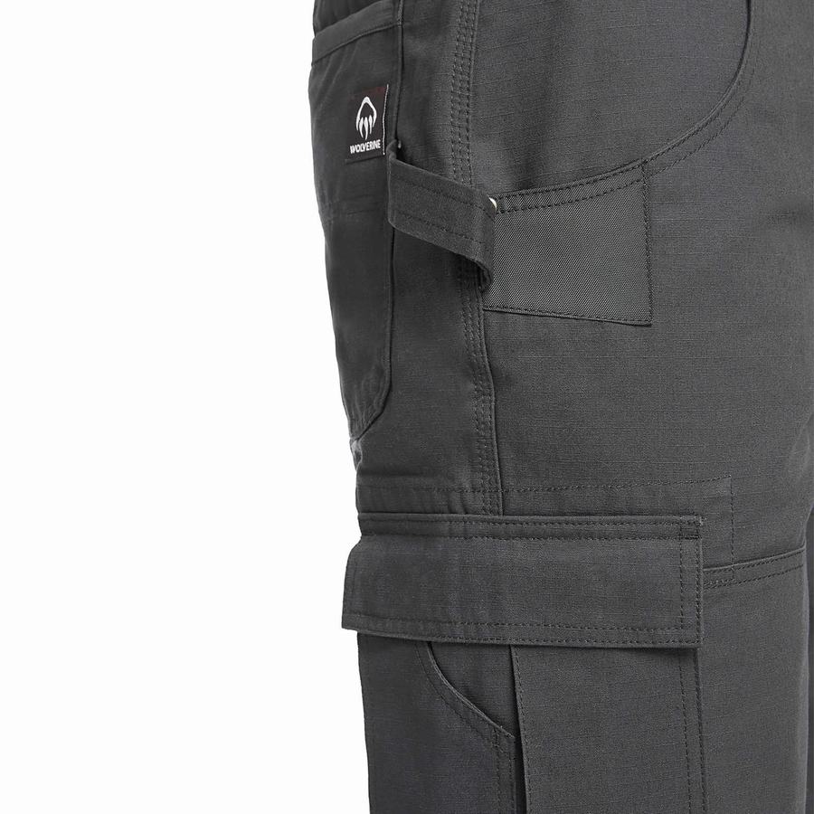 Grey Wolverine Eaton Cargo Men Pants | YZY2052SP