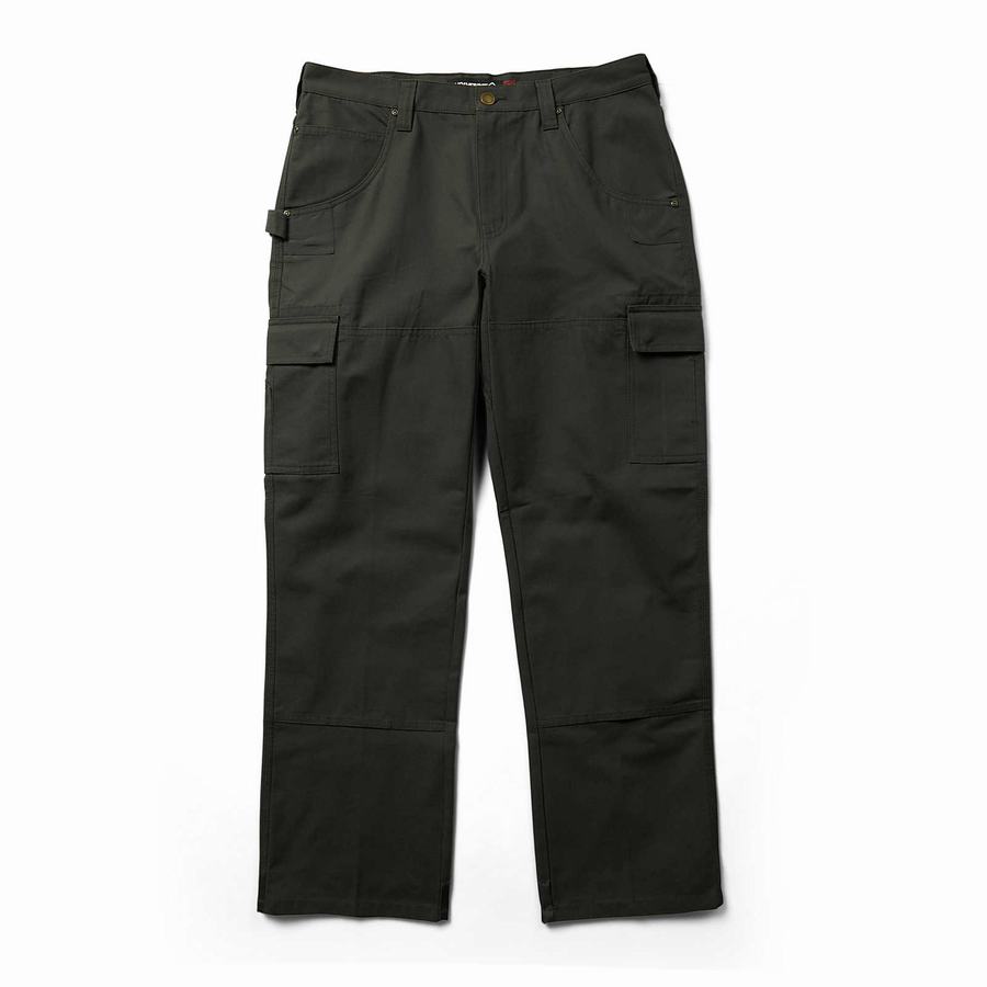 Grey Wolverine Eaton Cargo Men Pants | YZY2052SP