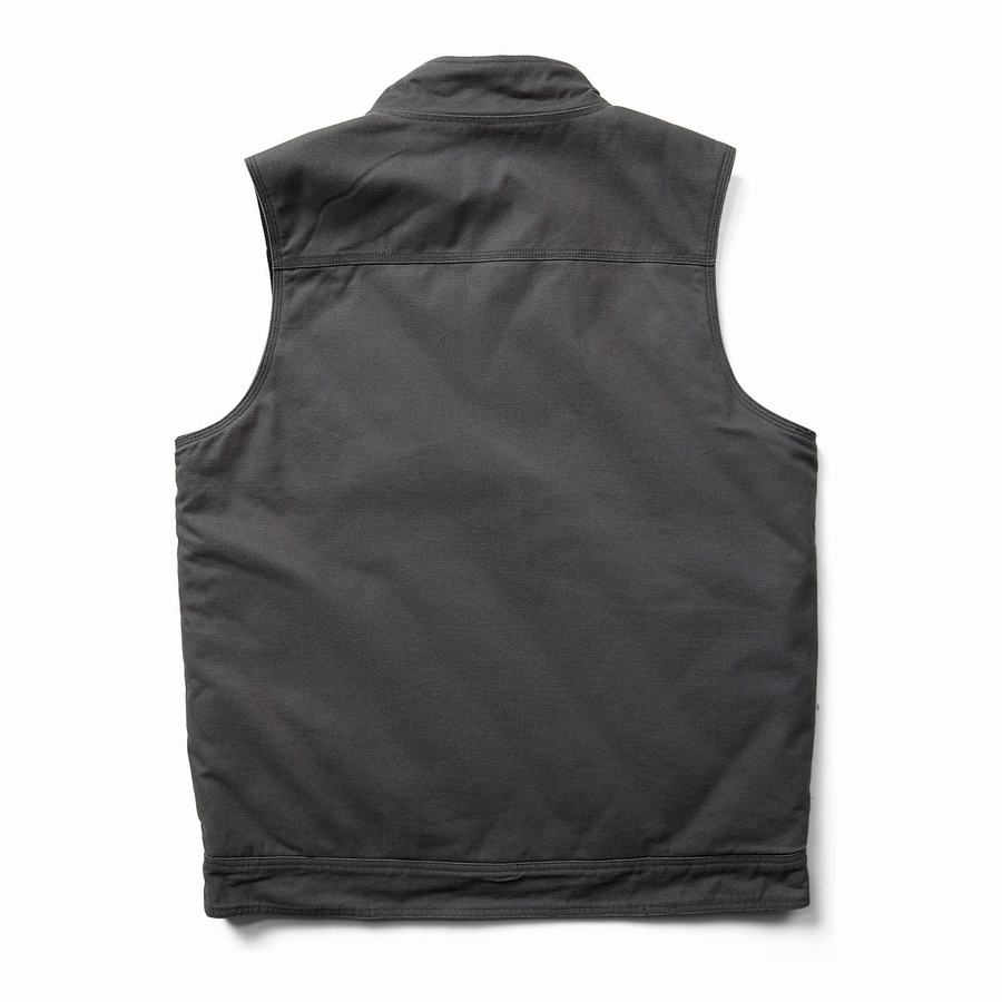 Grey Wolverine Lockhart Men Vest | BFJ5846OH