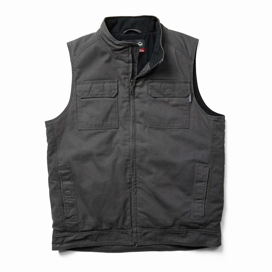 Grey Wolverine Lockhart Men Vest | BFJ5846OH