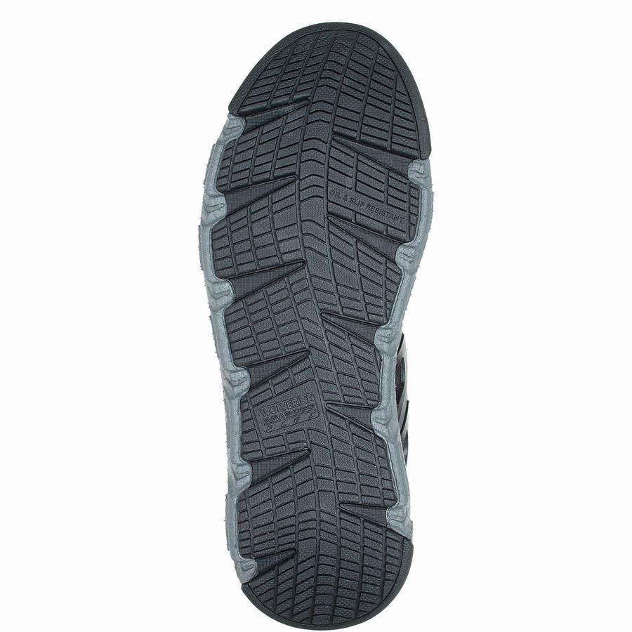 Grey Wolverine Rev Vent UltraSpring™ DuraShocks® CarbonMAX® Men Work Shoes | ESI6689IP