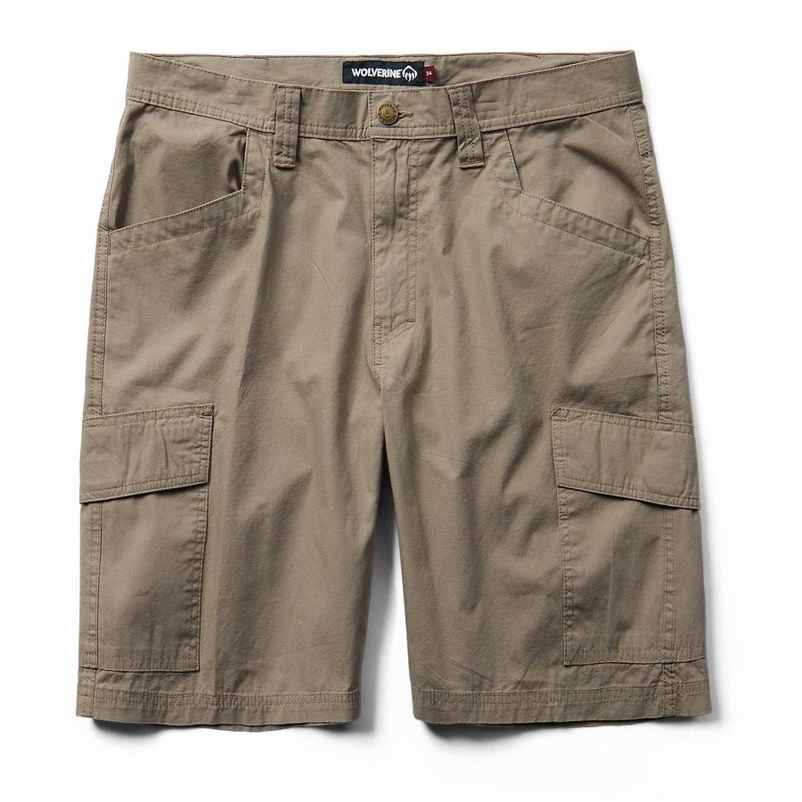 Khaki Wolverine Cole Cargo 10\