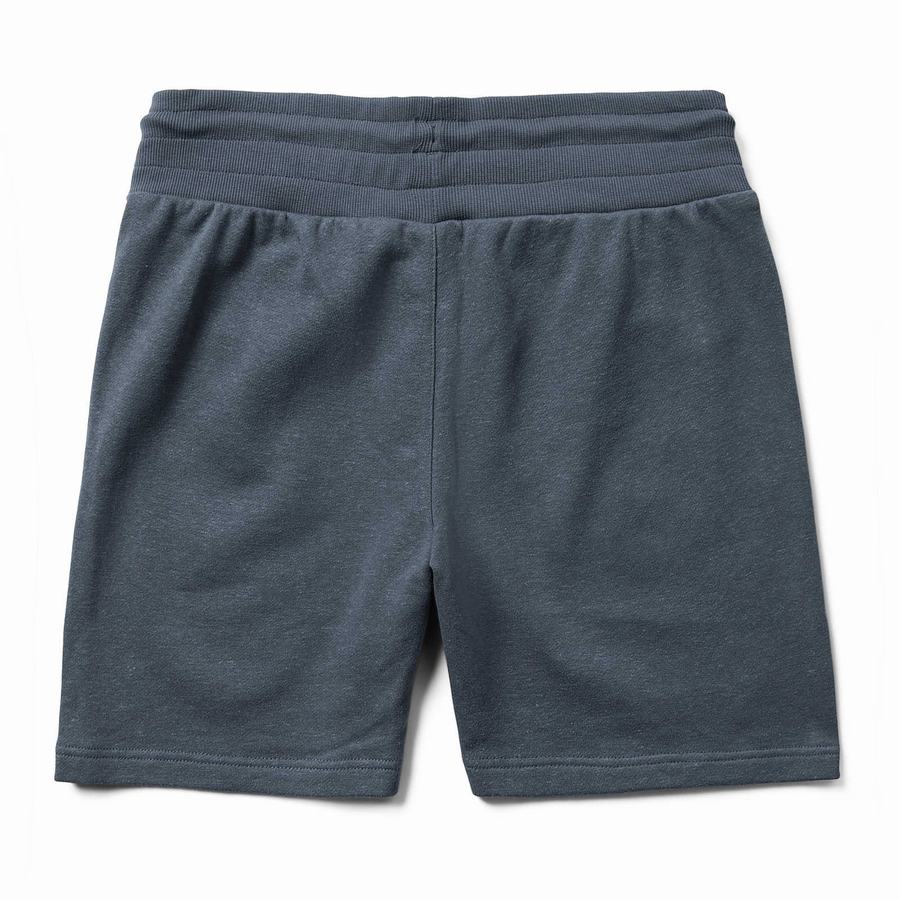 Navy Wolverine Hemp Men Shorts | LHN9718ZV