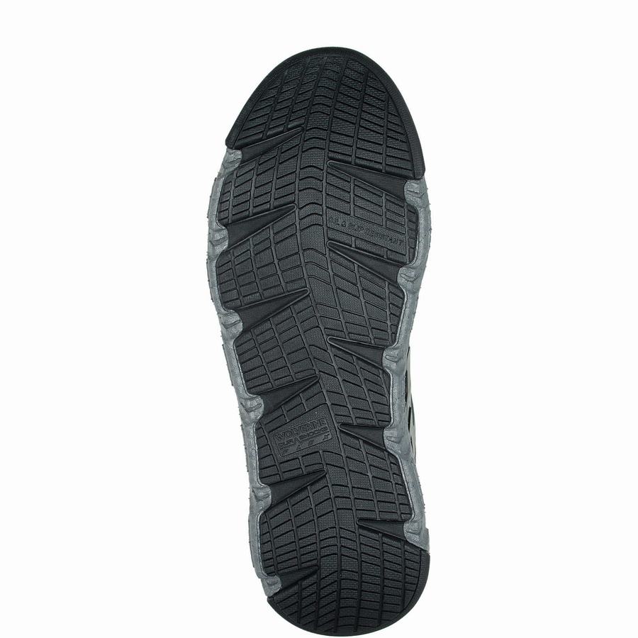 Navy Wolverine Rev Vent UltraSpring™ DuraShocks® CarbonMAX® Men Work Shoes | ZAL8939VA