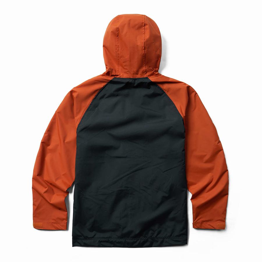 Orange Black Wolverine I-90 Rain Men Jackets | ZFA8563JX