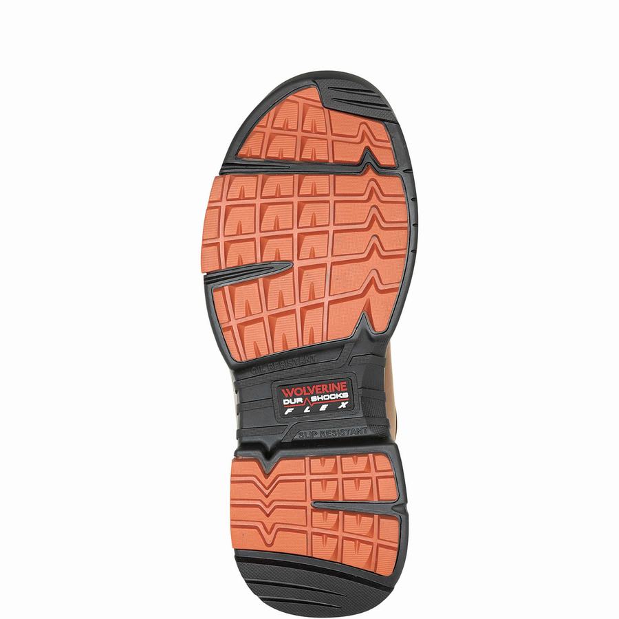 Orange Wolverine Torque DuraShocks® CarbonMax 6