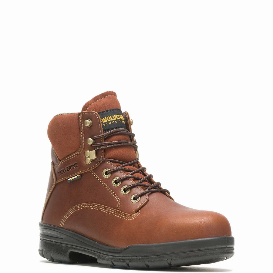 Red Brown Wolverine DuraShocks® SR 6