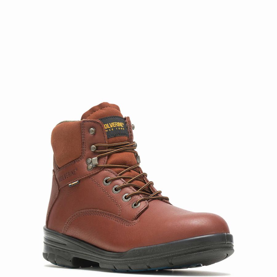 Red Brown Wolverine DuraShocks® SR Direct-Attach 6