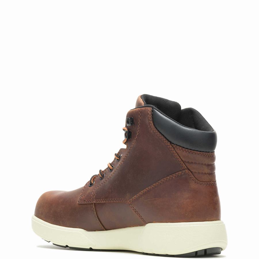 Red Brown Wolverine Kickstart DuraShocks® CarbonMAX® 6