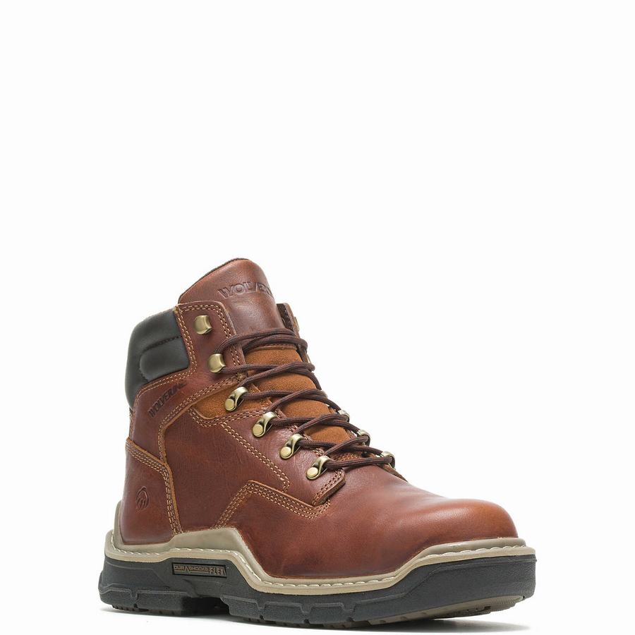 Red Brown Wolverine Raider DuraShocks® 6