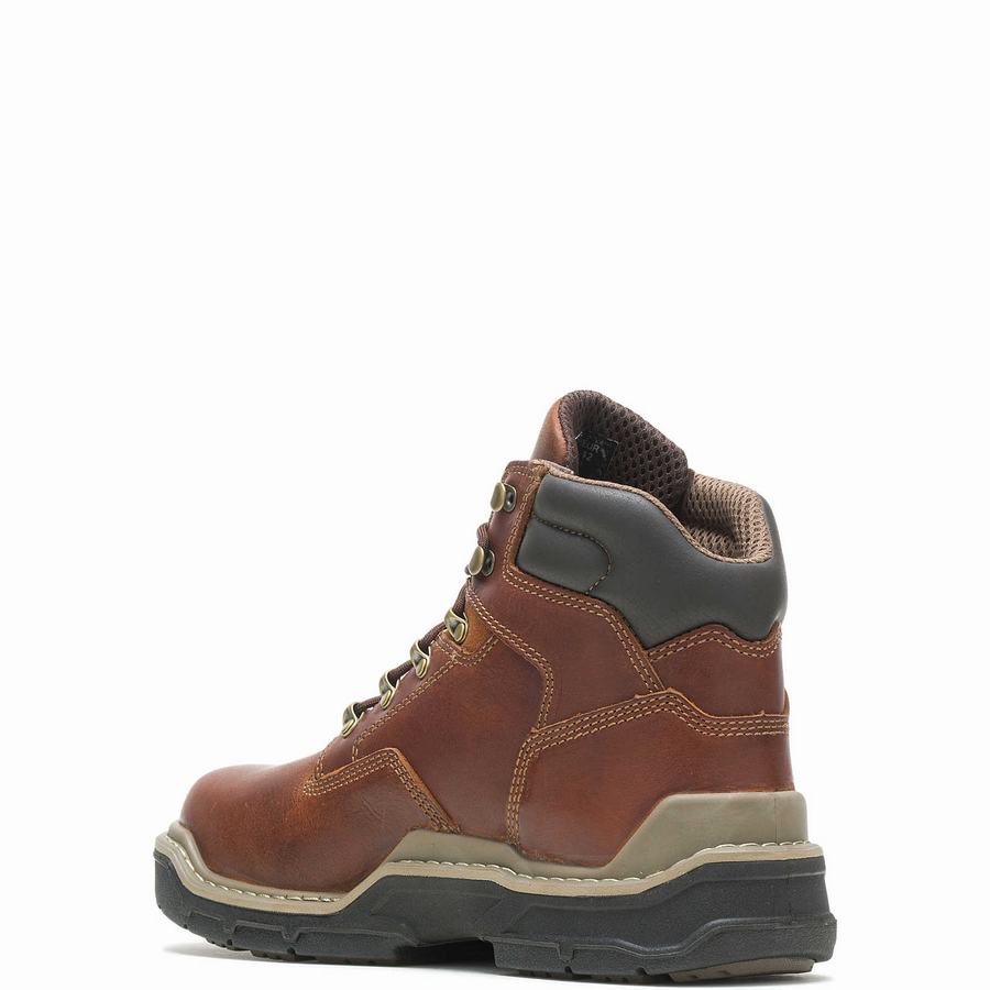 Red Brown Wolverine Raider DuraShocks® 6