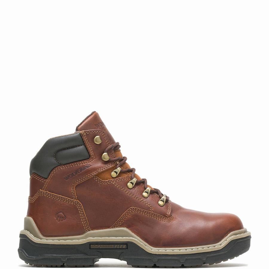 Red Brown Wolverine Raider DuraShocks® 6\