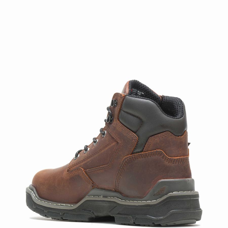 Red Brown Wolverine Raider DuraShocks® Insulated 6